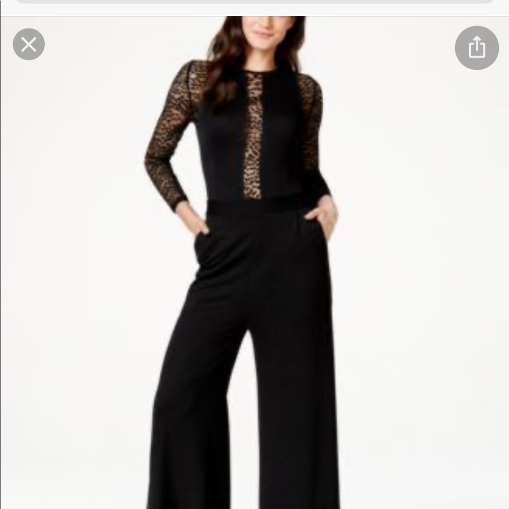 Laced Stretch jumpsuit